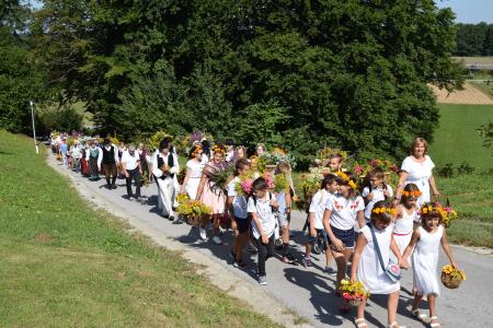 23. prireditev Pozdrav jeseni ob prazniku Marijinega vnebovzetja, Šprinc 15.8.2019 14